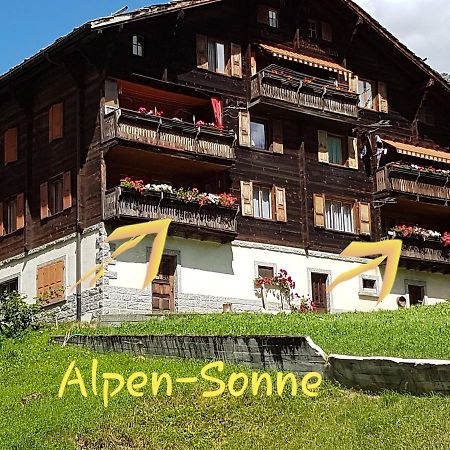 Alpen-Sonne Apartment Sankt Niklaus Ngoại thất bức ảnh